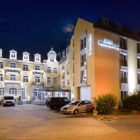 Hotel Rheinischer Hof Bad Soden Bad Soden am Taunus Zewnętrze zdjęcie