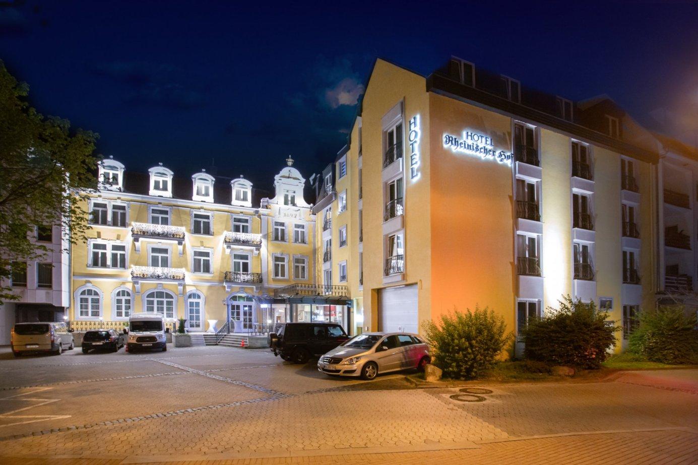 Hotel Rheinischer Hof Bad Soden Bad Soden am Taunus Zewnętrze zdjęcie