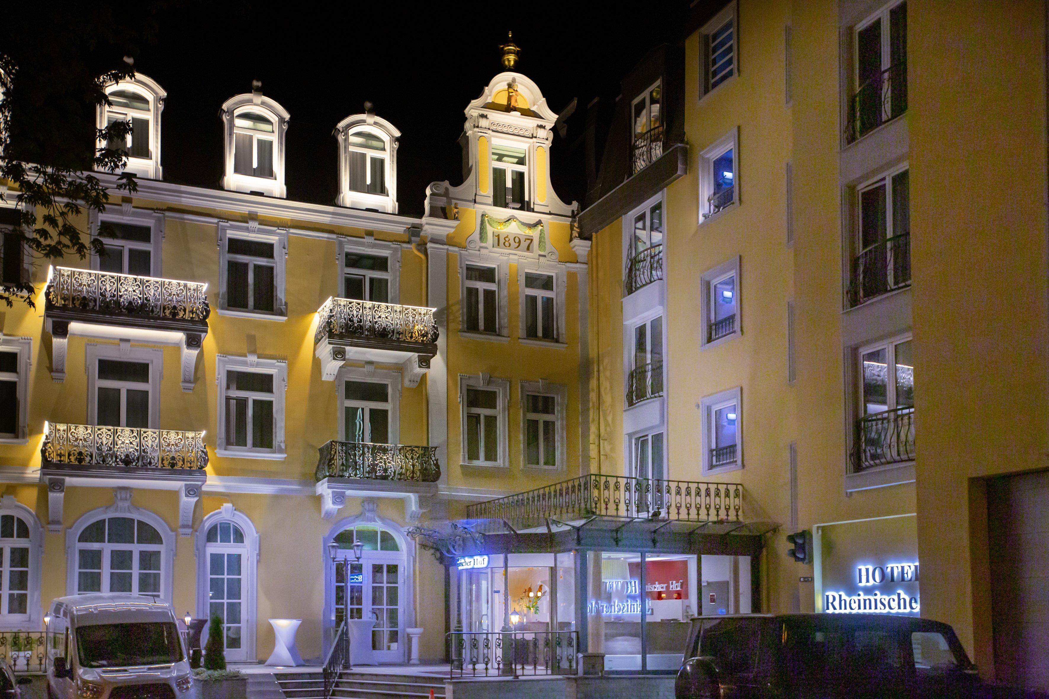 Hotel Rheinischer Hof Bad Soden Bad Soden am Taunus Zewnętrze zdjęcie