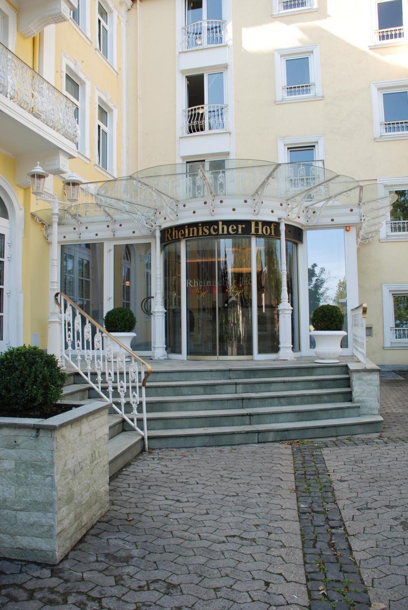 Hotel Rheinischer Hof Bad Soden Bad Soden am Taunus Zewnętrze zdjęcie