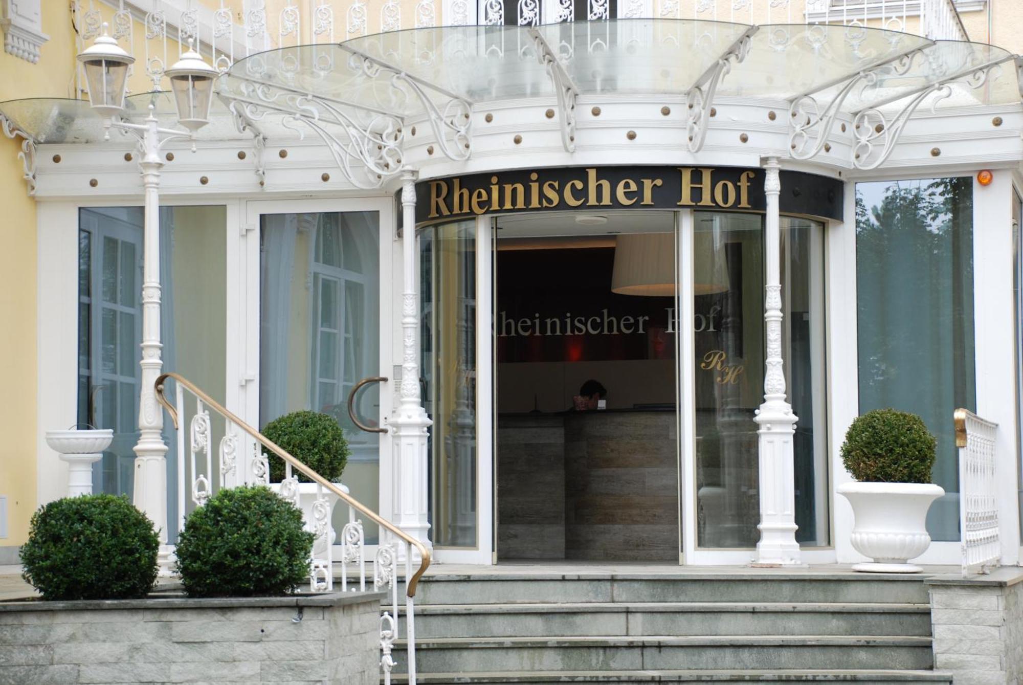 Hotel Rheinischer Hof Bad Soden Bad Soden am Taunus Zewnętrze zdjęcie