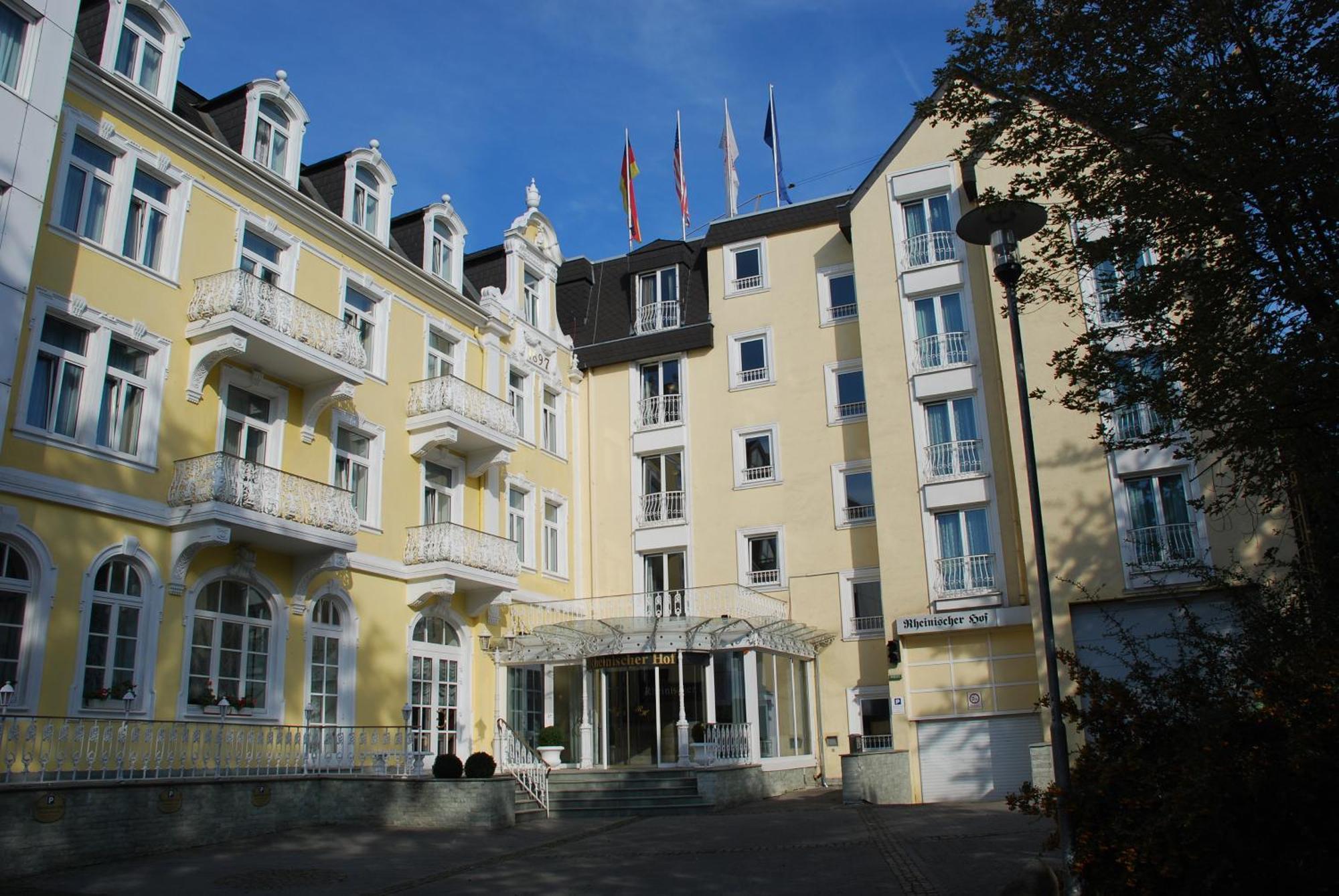 Hotel Rheinischer Hof Bad Soden Bad Soden am Taunus Zewnętrze zdjęcie